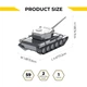 Колекційна модель-конструктор Metal Time Танк T-44 (MT072) - зображення 13