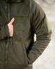 Куртка Restart SoftShell на Omni-Heat з липучками під шеврони олива розмір 3XL - зображення 6