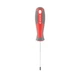 Отвертка крестовая, PH0×75 мм, Cr-V INTERTOOL VT-3313 - изображение 3