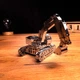 Коллекционная модель-конструктор Metal Time Tireless Digger Механическая модель экскаватора (MT043) - изображение 7