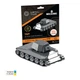 Коллекционная модель-конструктор Metal Time World of Tanks Танк T67 (MT066) - изображение 8