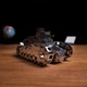 Коллекционная модель-конструктор Metal Time Nimble Fighter Механический танк Renault FT-17 (MT010) - изображение 10