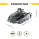 Коллекционная модель-конструктор Metal Time Nimble Fighter Механический танк Renault FT-17 (MT010) - изображение 11