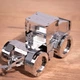 Колекційна модель-конструктор Metal Time Tractor Slobozhanets Трактор ХТЗ (MT074) - зображення 14