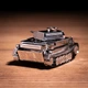 Коллекционная модель-конструктор Metal Time World of Tanks Танк Pz.Kpfw. II Ausf. G (MT061) - изображение 7