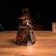 Коллекционная модель-конструктор Metal Time Mysterious Mill Механическая ветряная мельница (MT054) - изображение 9
