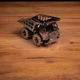 Коллекционная модель-конструктор Metal Time Quarry Transporter Механический карьерный самосвал (MT014) - изображение 11