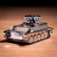 Коллекционная модель-конструктор Metal Time World of Tanks Танк AMX-13/75 (MT068) - изображение 13