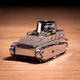 Коллекционная модель-конструктор Metal Time World of Tanks Танк Leichttraktor Vs.Kfz.31 (MT063) - изображение 7