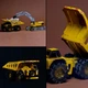 Коллекционная модель-конструктор Metal Time Quarry Transporter Механический карьерный самосвал (MT014) - изображение 15