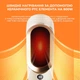 Обогреватель портативный Weizer WarmBreeze Ceramic 800 Вт - изображение 3