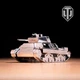 Коллекционная модель-конструктор Metal Time World of Tanks Танк P 26/40 (MT062) - изображение 6