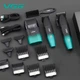 Комплект VGR 3 в 1 V-640 S3 GREEN, машинка для стриження, тример та електробритва шейвер - зображення 5