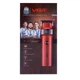 Тример акумуляторний VGR V-987 RED, 3 насадки, LED-дисплей - зображення 5