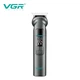 Набор для стрижки VGR 14 в 1 V-096, 14 насадок, LED дисплей - изображение 4
