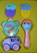 Набор погремушек для малышей Baby Rattle игрушки для грудничков звуковые игрушки для новорождённого грызунки - изображение 5