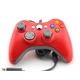 Дротовий геймпад джойстик для Xbox 360 і ПК Червоний - зображення 2