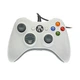 Дротовий геймпад джойстик для Xbox 360 і ПК Білий - зображення 4
