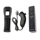 Джойстик пульт ремоут із Motion Plus із нунчак для Nintendo Wii Remote Controller Nunchuck - зображення 2