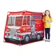 Детская игровая палатка "Пожарная машина" MelissaandDoug MD32102 - изображение 2