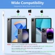 Стилус для планшета HOTLIFE для Samsung Huawei Lenovo Xiaomi Android, высокоточный стилус с чувствительностью к наклону, белый - изображение 3
