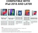 Стилус для iPad (2018-2022) с быстрой зарядкой и магнитным креплением, белый - изображение 2
