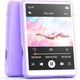 Hi-Fi MP3 плеер MECHEN M3 - 64GB, Bluetooth 5.3, сенсорный экран 2,4 дюйма, внешний динамик, FM,чехол, защитное стекло Purple - изображение 1