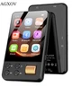 MP3-плеер AGXOV М19, 64 ГБ, Bluetooth 5.4, FM-радио, диктофон, электронная книга + наушники, защитная пленка - изображение 1