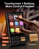 MP3-плеер AGXOV М19, 64 ГБ, Bluetooth 5.4, FM-радио, диктофон, электронная книга + наушники, защитная пленка - изображение 7