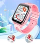 Детские умные смарт часы Lemfo D51 с SIM картой, GPS, прослушкой и видеозвонком Операционная система Android и 16 ГБ встроенной памяти Розовый - изображение 9