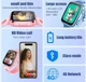 Детские смарт часы Lemfo D51 с 4G, Wi-Fi, GPS трекером, видеозвонком, прослушиванием и влагозащитой IP67 Часы для звонков Синий - изображение 10