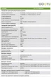 Гибридный инвертор Gootu Солнечный 12В 1,2кВт 1200Вт Чистая синусоида ( 12V 1.2kW 1200W ) (Inv0014) - изображение 5