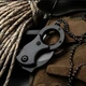 Раскладной нож-брелок TanterBlade, черный - изображение 5