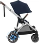 Прогулянкова коляска Cybex e-Gazelle S Ocean Blue Gold (4063846465903) - зображення 10