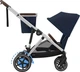 Прогулянкова коляска Cybex e-Gazelle S Ocean Blue Gold (4063846465903) - зображення 11