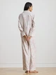 Пижама (рубашка + штаны) женская хлопковая Ralph Lauren 351481384 M Разноцветная (1159851178) - изображение 2