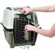 Контейнер для собак пластиковый, M–L (63×70×92 см), серо-коричневый(SU_D360A233FD8B) - изображение 2