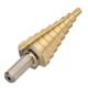 Ступенчатое сверло по металлу 4-20 мм INTERTOOL SD-5820 - изображение 2