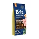 Сухой корм Brit Premium Dog Junior M для щенков и юниоров средних пород, с курицей, 15 кг - изображение 1