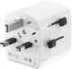 Ładowarka sieciowa Gembird Travel Power Adapter 20W 1 x USB-A + 1 x USB-C White (TPA-EU1A1C20-01-W) - obraz 6