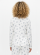 Пижамная рубашка Primark Cosy Printed Boyfriend Pyjamas XL Для дома и сна Айвори (8730) - изображение 4