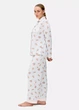 Пижамная рубашка Primark Cosy Printed Boyfriend Pyjamas XXS Для дома и сна Голубой (8715) - изображение 2