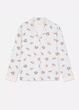 Пижамная рубашка Primark Cosy Printed Boyfriend Pyjamas XXS Для дома и сна Голубой (8715) - изображение 5