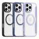 Чохол-книжка Dux Ducis Skin X Pro with MagSafe для iPhone 16 Pro Max Колір Pure Purple - изображение 2