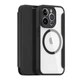 Чохол-книжка Dux Ducis Skin X Pro with MagSafe для iPhone 14 Pro Max Колір Black - изображение 10