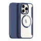 Чохол-книжка Dux Ducis Skin X Pro with MagSafe для iPhone 15 Pro Max Колір Blue - изображение 10
