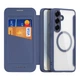 Чохол-книжка Dux Ducis Skin X Pro with MagSafe для Samsung Galaxy S25 5G (S931) Колір Blue - изображение 8
