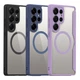 Чохол-книжка Dux Ducis Skin X Pro with MagSafe для Samsung Galaxy S25 Ultra 5G (S938) Колір Purple Pink - изображение 2