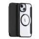 Чохол-книжка Dux Ducis Skin X Pro with MagSafe для iPhone 15 Колір Black - изображение 10