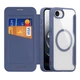Чохол-книжка Dux Ducis Skin X Pro with MagSafe для iPhone 16e Колір Blue - изображение 11
